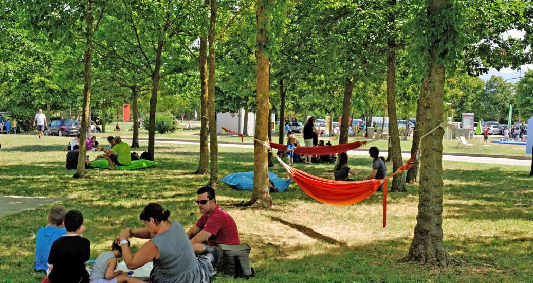 Les ambiances nature sur les aires